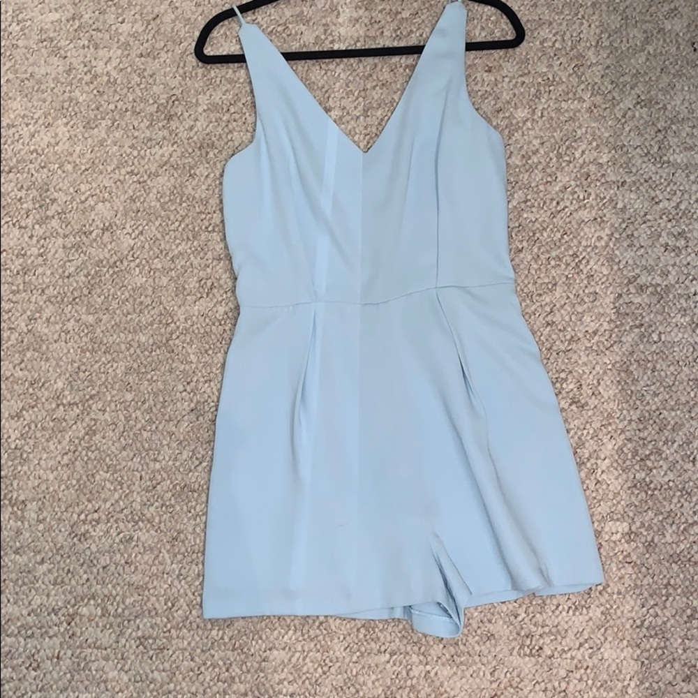 Topshop formal romper